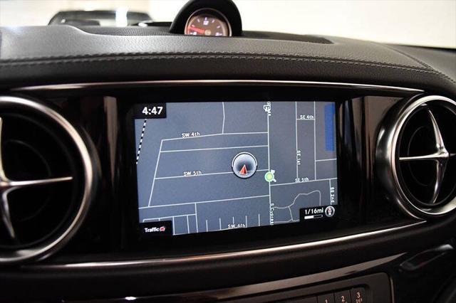 used 2019 Mercedes-Benz SL 450 car, priced at $42,900