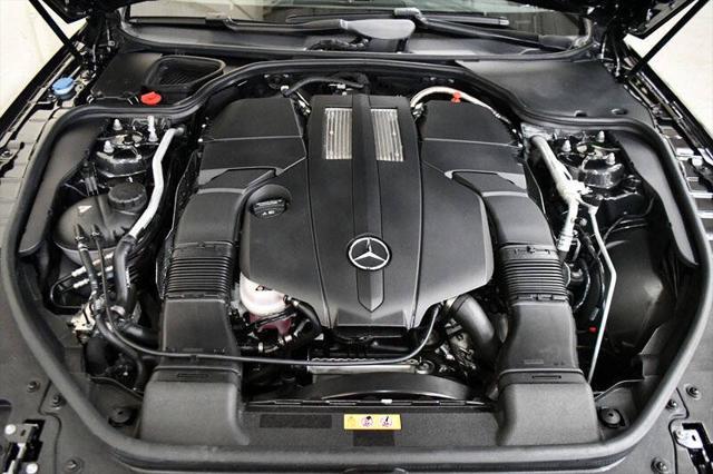 used 2019 Mercedes-Benz SL 450 car, priced at $42,900