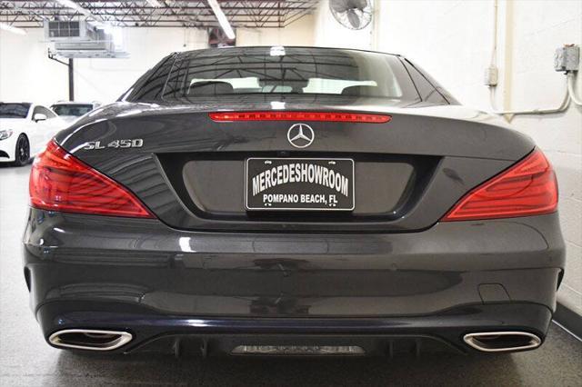 used 2019 Mercedes-Benz SL 450 car, priced at $42,900