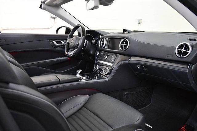 used 2019 Mercedes-Benz SL 450 car, priced at $42,900