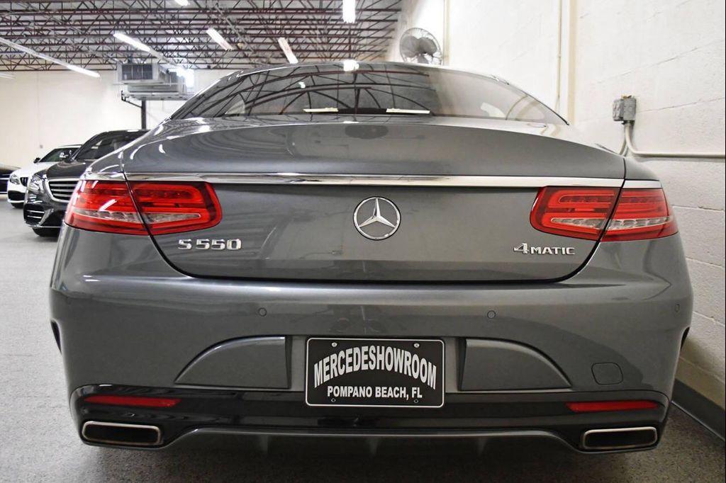 used 2016 Mercedes-Benz S-Class car, priced at $46,900