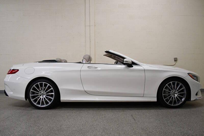 used 2017 Mercedes-Benz S-Class car, priced at $62,900