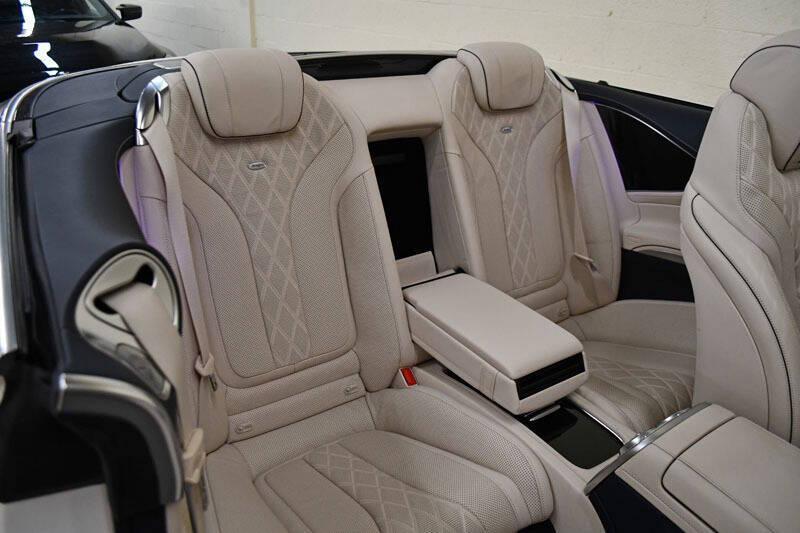 used 2017 Mercedes-Benz S-Class car, priced at $62,900