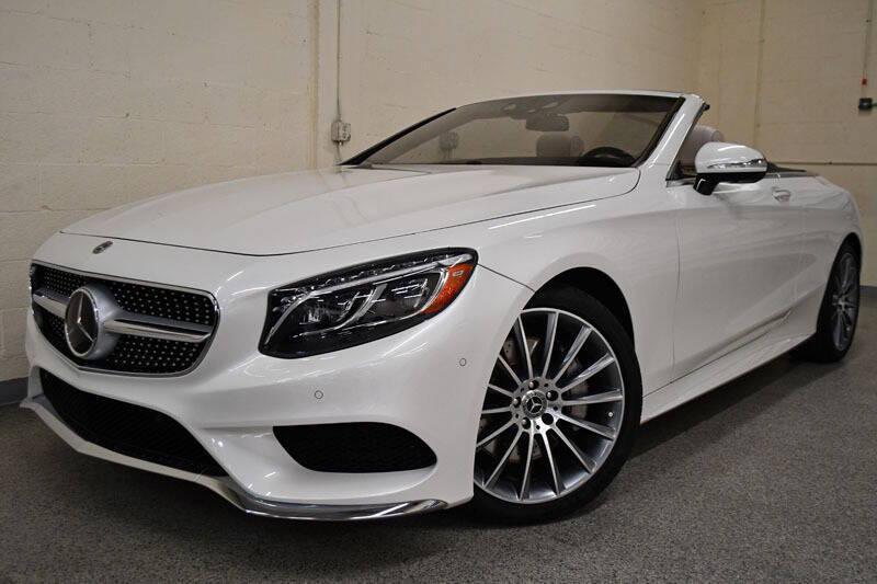 used 2017 Mercedes-Benz S-Class car, priced at $62,900
