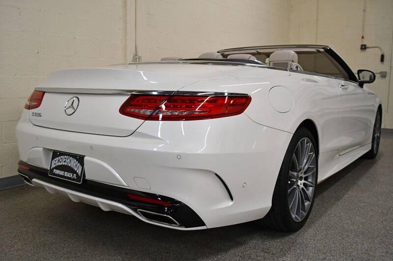 used 2017 Mercedes-Benz S-Class car, priced at $62,900