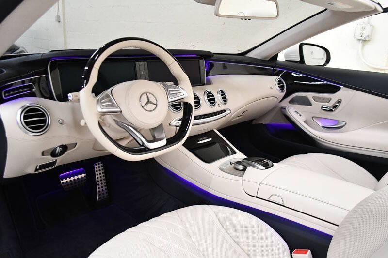 used 2017 Mercedes-Benz S-Class car, priced at $62,900