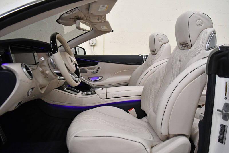 used 2017 Mercedes-Benz S-Class car, priced at $62,900