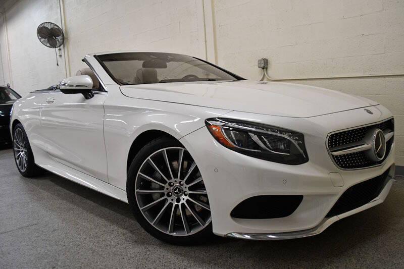 used 2017 Mercedes-Benz S-Class car, priced at $62,900