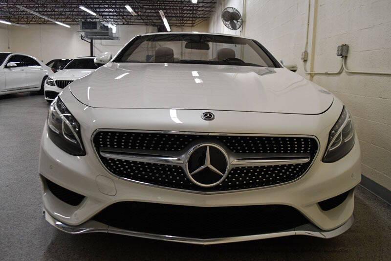 used 2017 Mercedes-Benz S-Class car, priced at $62,900
