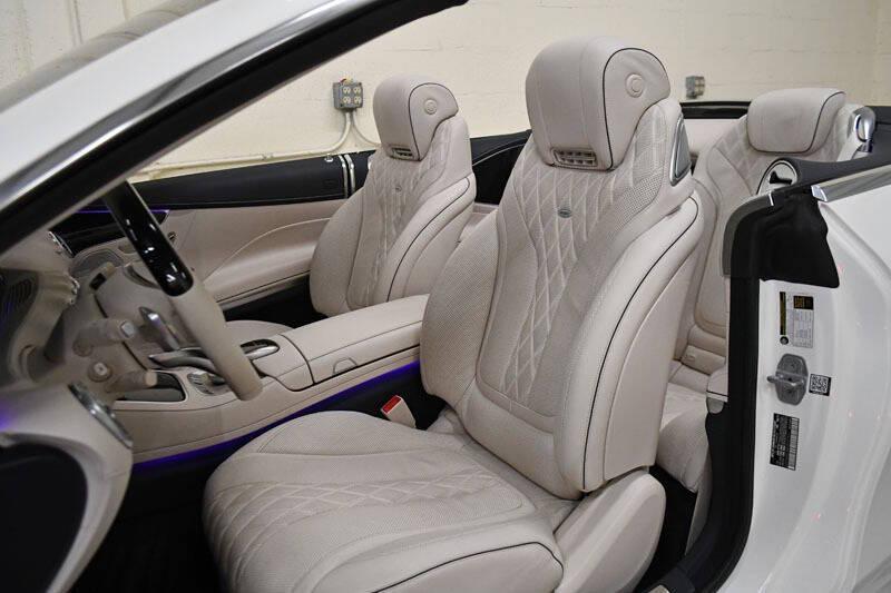 used 2017 Mercedes-Benz S-Class car, priced at $62,900