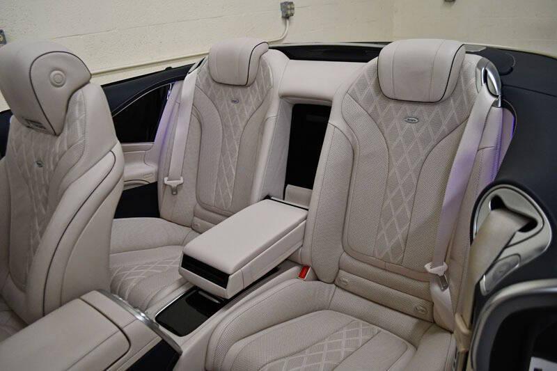 used 2017 Mercedes-Benz S-Class car, priced at $62,900