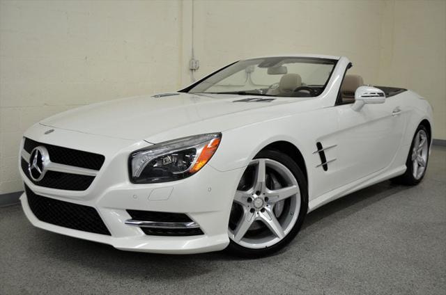 used 2015 Mercedes-Benz SL-Class car, priced at $44,499