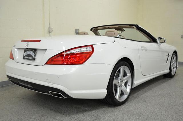 used 2015 Mercedes-Benz SL-Class car, priced at $45,900