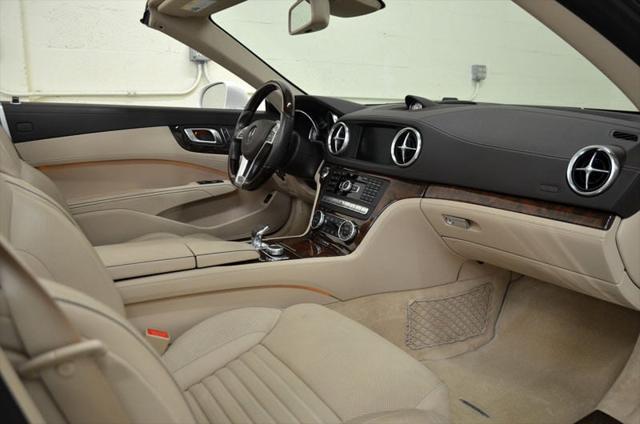 used 2015 Mercedes-Benz SL-Class car, priced at $45,900