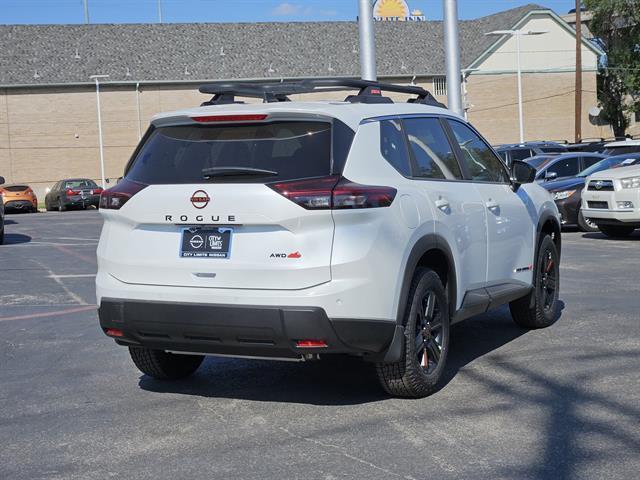 new 2026 Nissan Rogue car, priced at $33,499