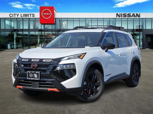 new 2026 Nissan Rogue car, priced at $33,499