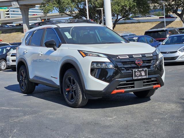 new 2026 Nissan Rogue car, priced at $33,499