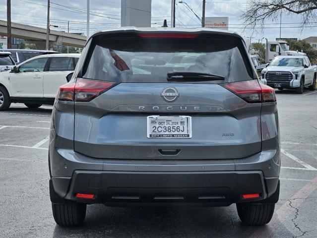 new 2025 Nissan Rogue car, priced at $32,720