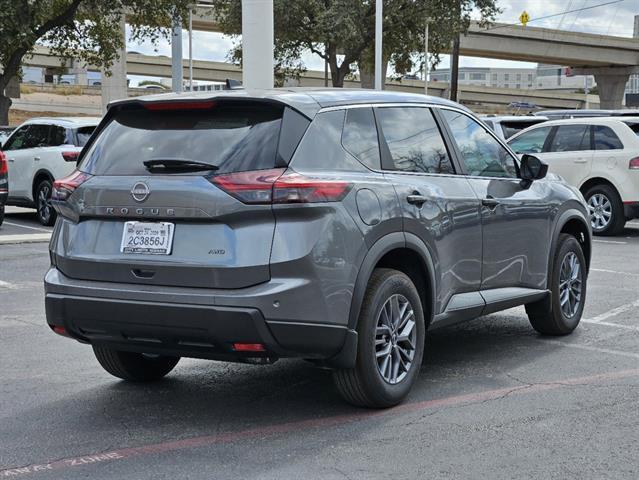 new 2025 Nissan Rogue car, priced at $32,720