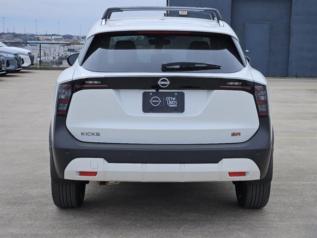 new 2025 Nissan Kicks car, priced at $30,920