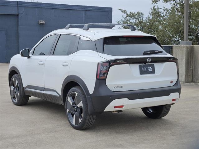 new 2025 Nissan Kicks car, priced at $30,920