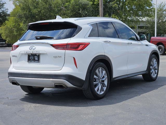 used 2020 INFINITI QX50 car, priced at $20,741