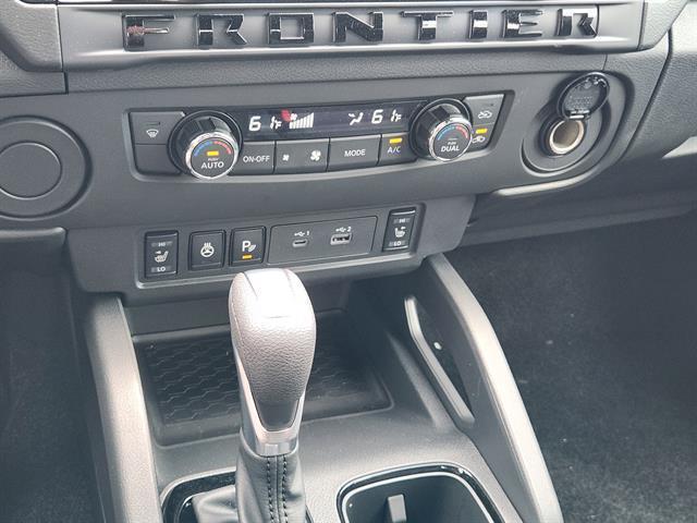 new 2026 Nissan Frontier car, priced at $36,785