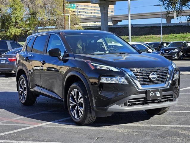 used 2023 Nissan Rogue car, priced at $27,431