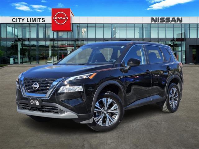 used 2023 Nissan Rogue car, priced at $27,431