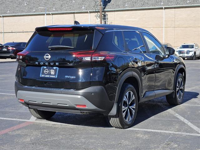 used 2023 Nissan Rogue car, priced at $27,431