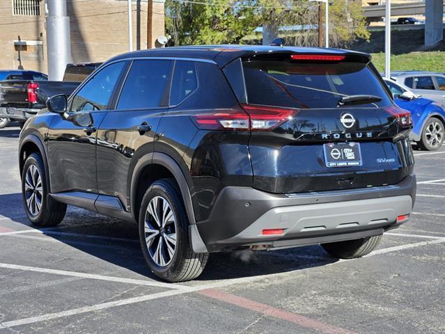 used 2023 Nissan Rogue car, priced at $27,431