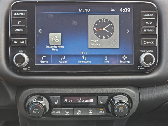 used 2024 Nissan Kicks car, priced at $22,999