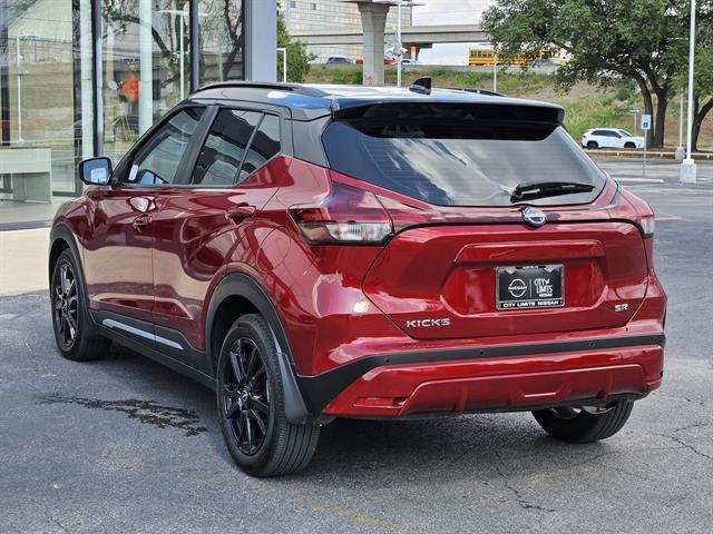 used 2024 Nissan Kicks car, priced at $22,999