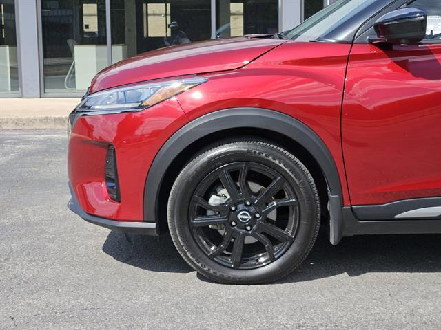 used 2024 Nissan Kicks car, priced at $22,999