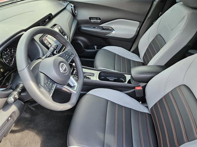 used 2024 Nissan Kicks car, priced at $22,999
