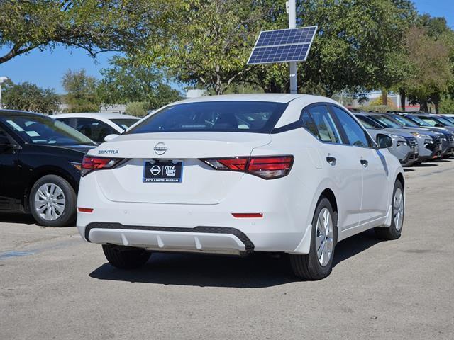 new 2025 Nissan Sentra car, priced at $19,499