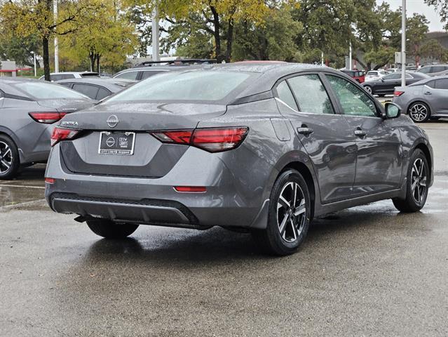 new 2025 Nissan Sentra car, priced at $24,670