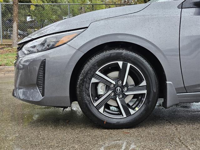 new 2025 Nissan Sentra car, priced at $24,670