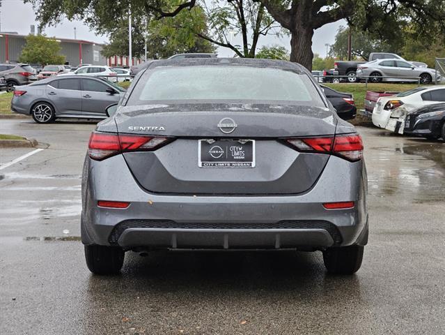 new 2025 Nissan Sentra car, priced at $24,670