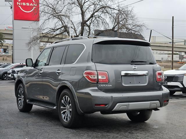 used 2018 Nissan Armada car, priced at $19,591