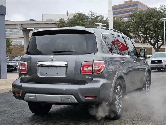 used 2018 Nissan Armada car, priced at $19,591