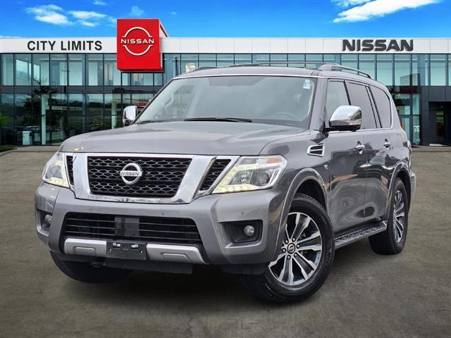 used 2018 Nissan Armada car, priced at $19,591