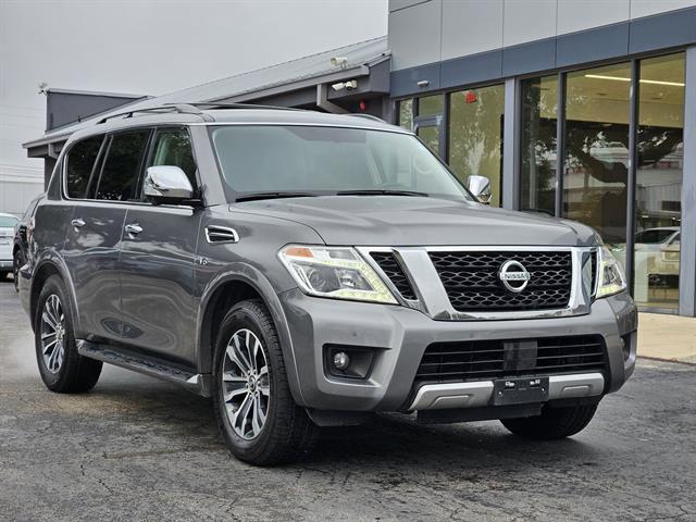 used 2018 Nissan Armada car, priced at $19,591