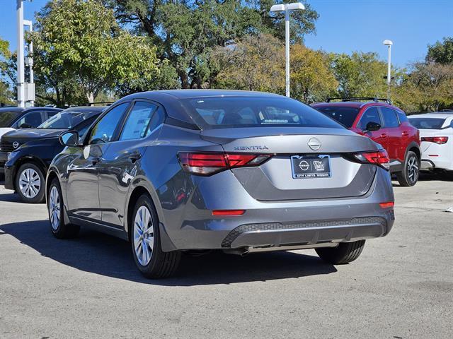 new 2025 Nissan Sentra car, priced at $18,699