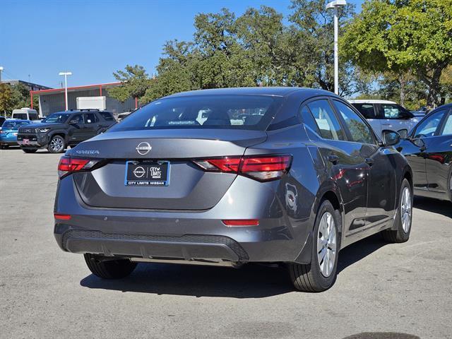 new 2025 Nissan Sentra car, priced at $18,699