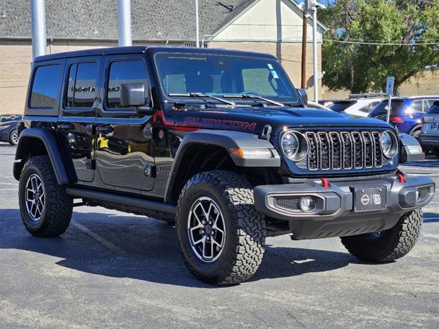 used 2024 Jeep Wrangler car, priced at $45,622