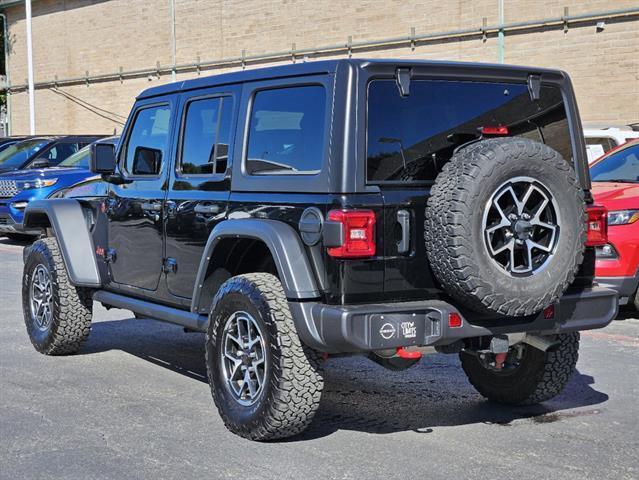 used 2024 Jeep Wrangler car, priced at $45,622