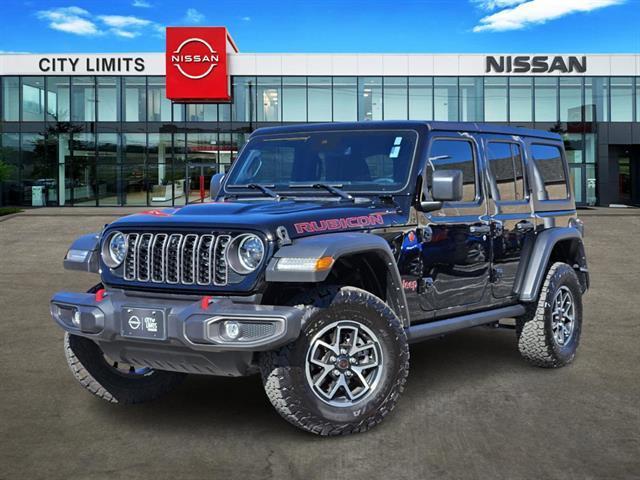 used 2024 Jeep Wrangler car, priced at $45,622