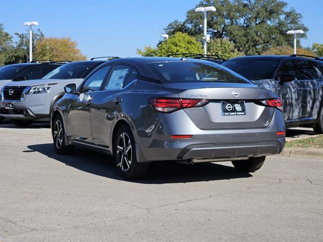 new 2025 Nissan Sentra car, priced at $19,199