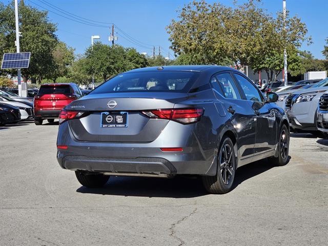 new 2025 Nissan Sentra car, priced at $19,199